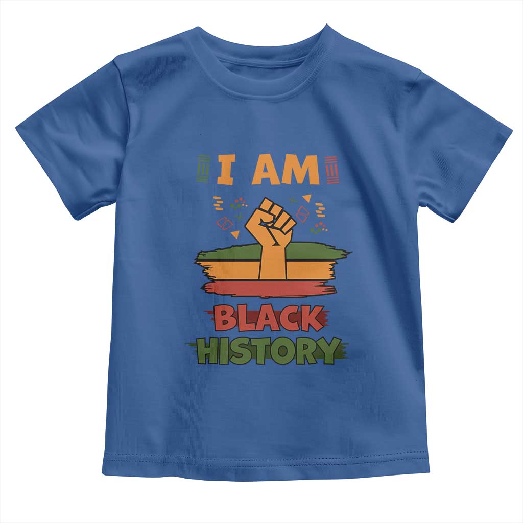I Am Black History Baby Shirt African American Pride Celebration Month