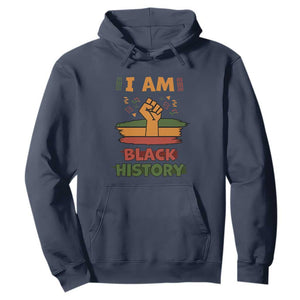 I Am Black History Hoodie African American Pride Celebration Month