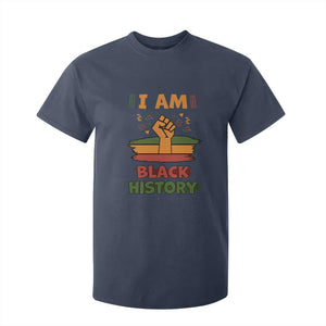 I Am Black History T Shirt For Kid African American Pride Celebration Month