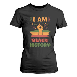 I Am Black History T Shirt For Women African American Pride Celebration Month