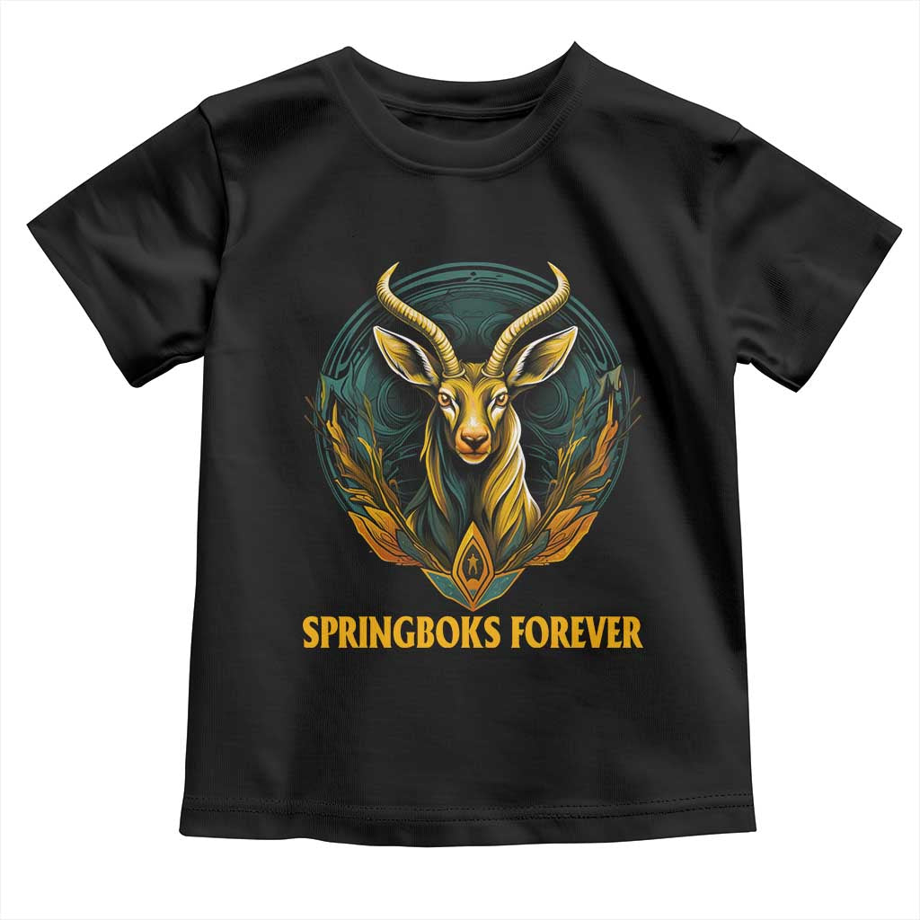 South Africa Rugby Springboks Baby Shirt Forever Stronger Together Go Bokke