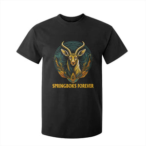 South Africa Rugby Springboks T Shirt For Kid Forever Stronger Together Go Bokke