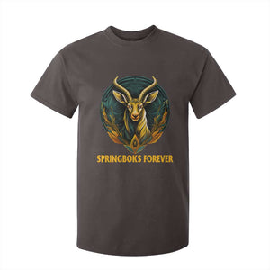 South Africa Rugby Springboks T Shirt For Kid Forever Stronger Together Go Bokke