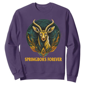 South Africa Rugby Springboks Sweatshirt Forever Stronger Together Go Bokke