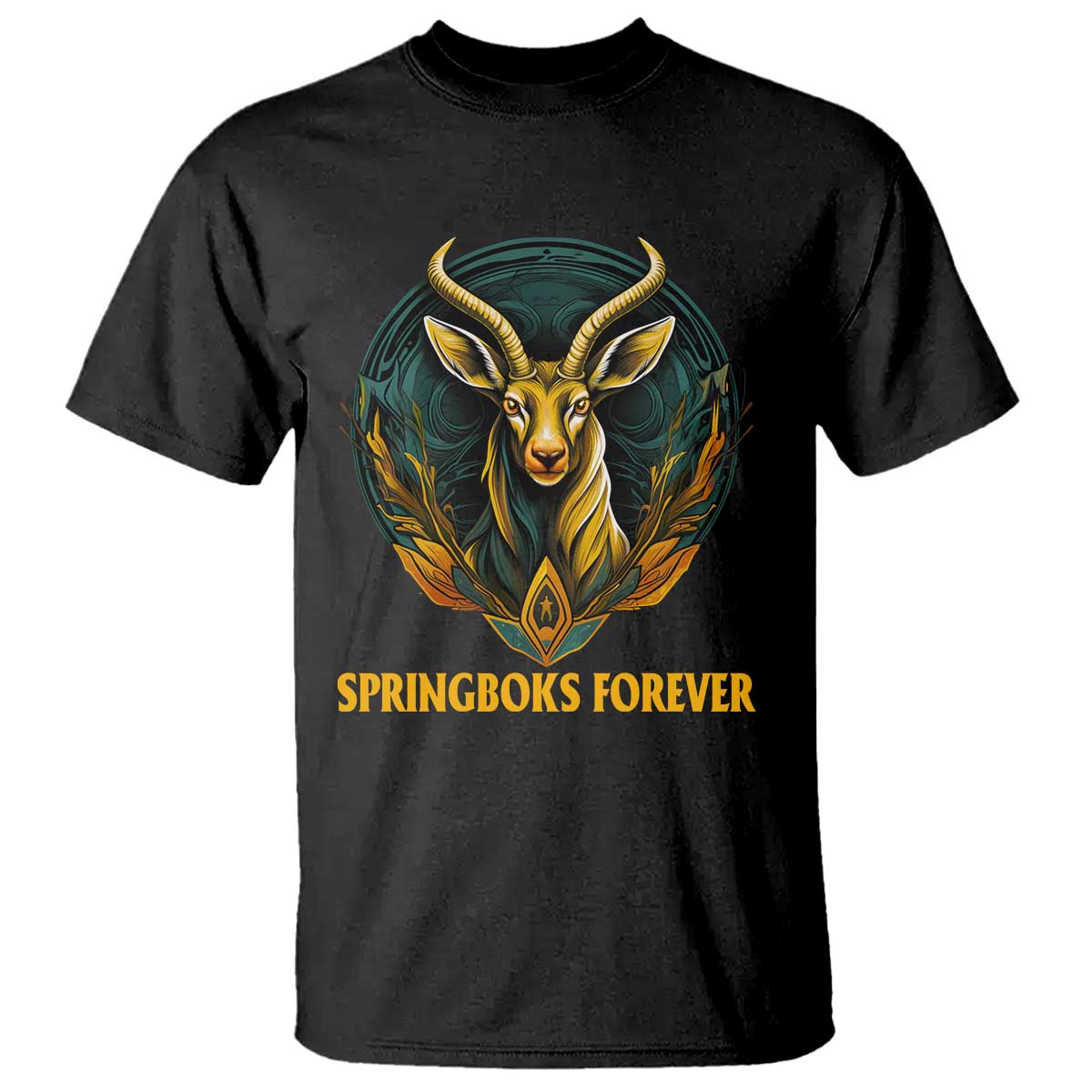 South Africa Rugby Springboks T Shirt Forever Stronger Together Go Bokke