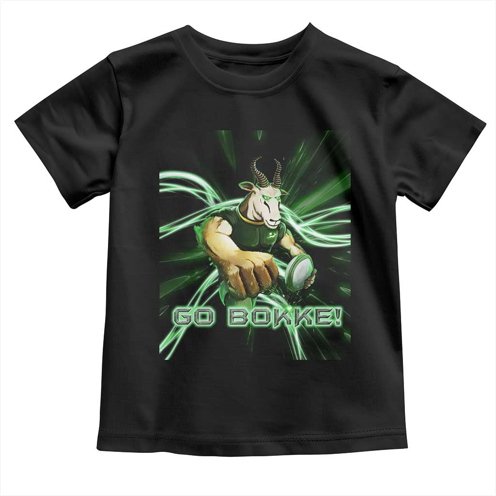 South Africa Rugby Springboks Baby Shirt Go Bokke Forever Stronger Together