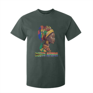 South Africa Pride T Shirt For Kid Black African Woman