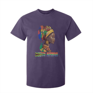 South Africa Pride T Shirt For Kid Black African Woman