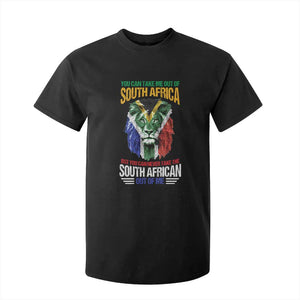 South Africa Pride T Shirt For Kid You Can Never Take The South African Out Of Me