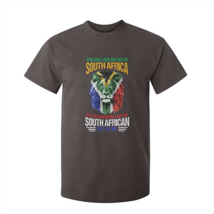 South Africa Pride T Shirt For Kid You Can Never Take The South African Out Of Me