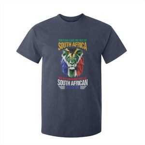 South Africa Pride T Shirt For Kid You Can Never Take The South African Out Of Me