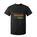 Black History Month T Shirt For Kid African American Pride US Flag