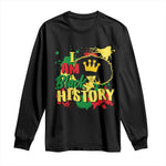 I Am Black History Long Sleeve Shirt Afro Queen African American Pride