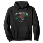 Morocco Lion Maghrib Moroccan Spirit Heritage Hoodie