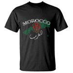 Morocco Lion Maghrib Moroccan Spirit Heritage T Shirt