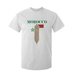 Traditional Moroccan Mosaic Archway Graphic T Shirt For Kid Morocco Architecture Tile Pattern