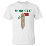 Traditional Moroccan Mosaic Archway Graphic T Shirt Morocco Architecture Tile Pattern