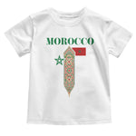 Traditional Moroccan Mosaic Archway Graphic Toddler T Shirt Morocco Architecture Tile Pattern