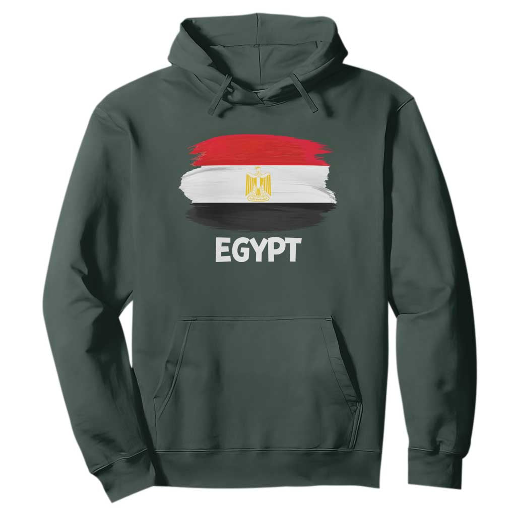 Egypt Flag Misr Pride Hoodie Egyptian Eagle of Saladin Heritage