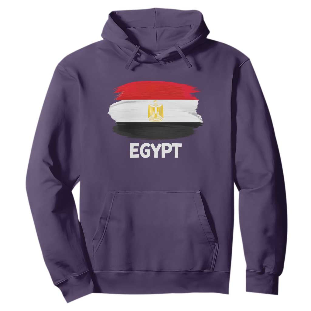 Egypt Flag Misr Pride Hoodie Egyptian Eagle of Saladin Heritage