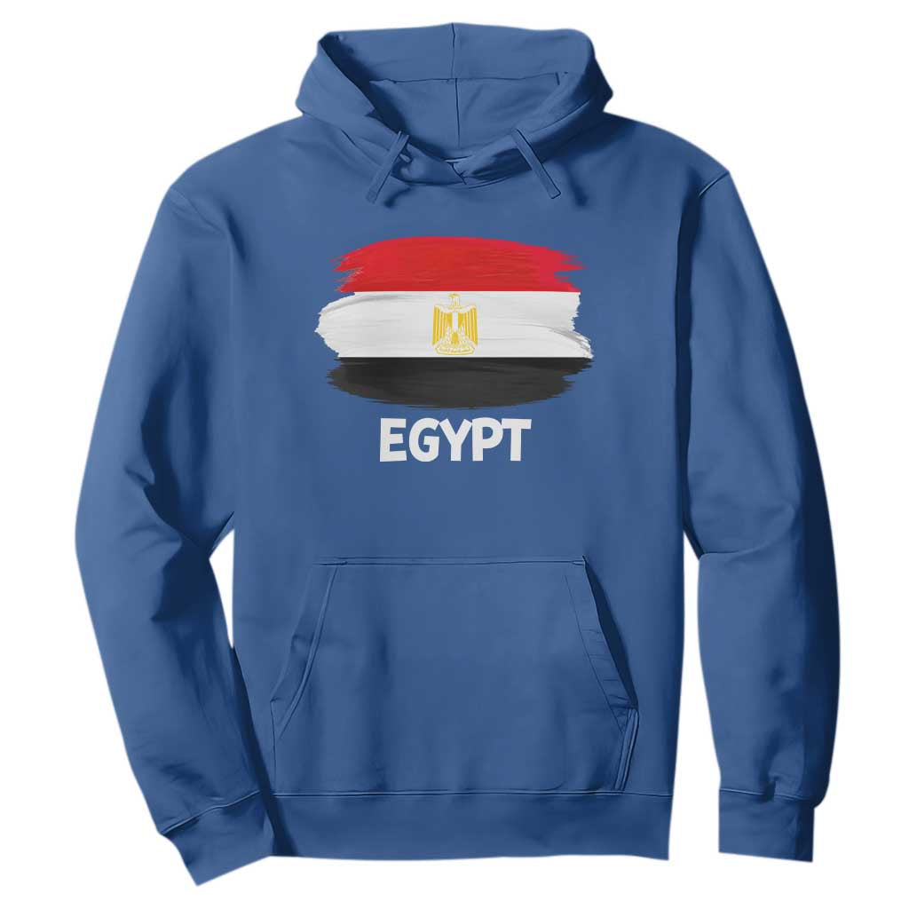 Egypt Flag Misr Pride Hoodie Egyptian Eagle of Saladin Heritage