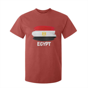 Egypt Flag Misr Pride T Shirt For Kid Egyptian Eagle of Saladin Heritage