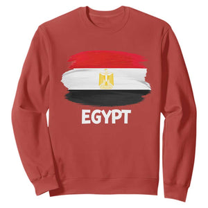 Egypt Flag Misr Pride Sweatshirt Egyptian Eagle of Saladin Heritage