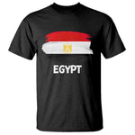 Egypt Flag Misr Pride T Shirt Egyptian Eagle of Saladin Heritage