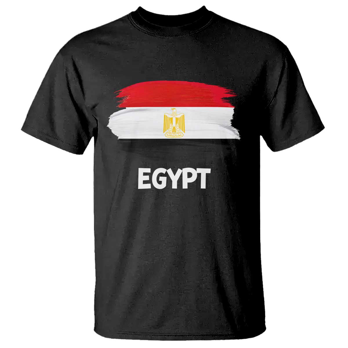 Egypt Flag Misr Pride T Shirt Egyptian Eagle of Saladin Heritage