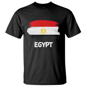 Egypt Flag Misr Pride T Shirt Egyptian Eagle of Saladin Heritage