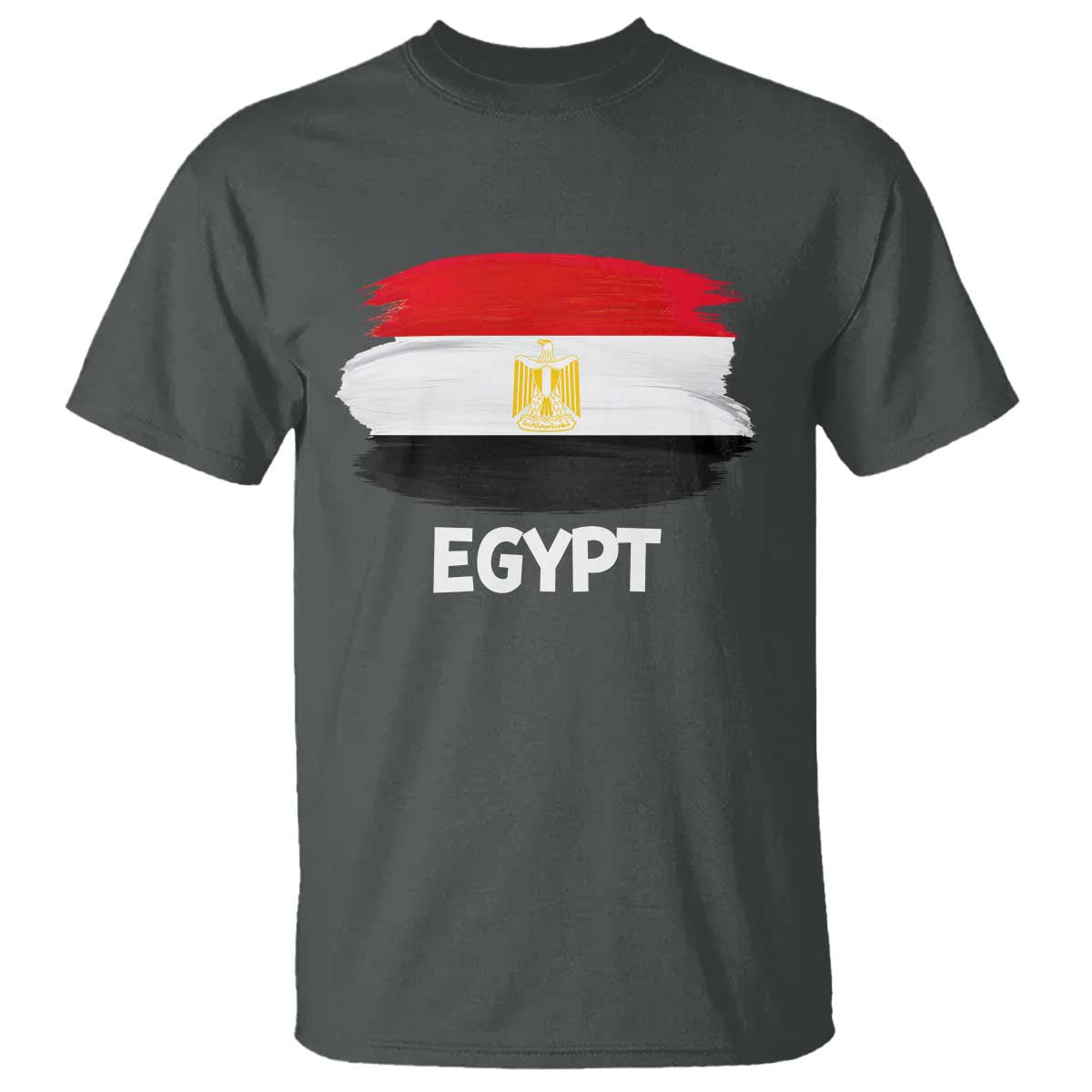 Egypt Flag Misr Pride T Shirt Egyptian Eagle of Saladin Heritage