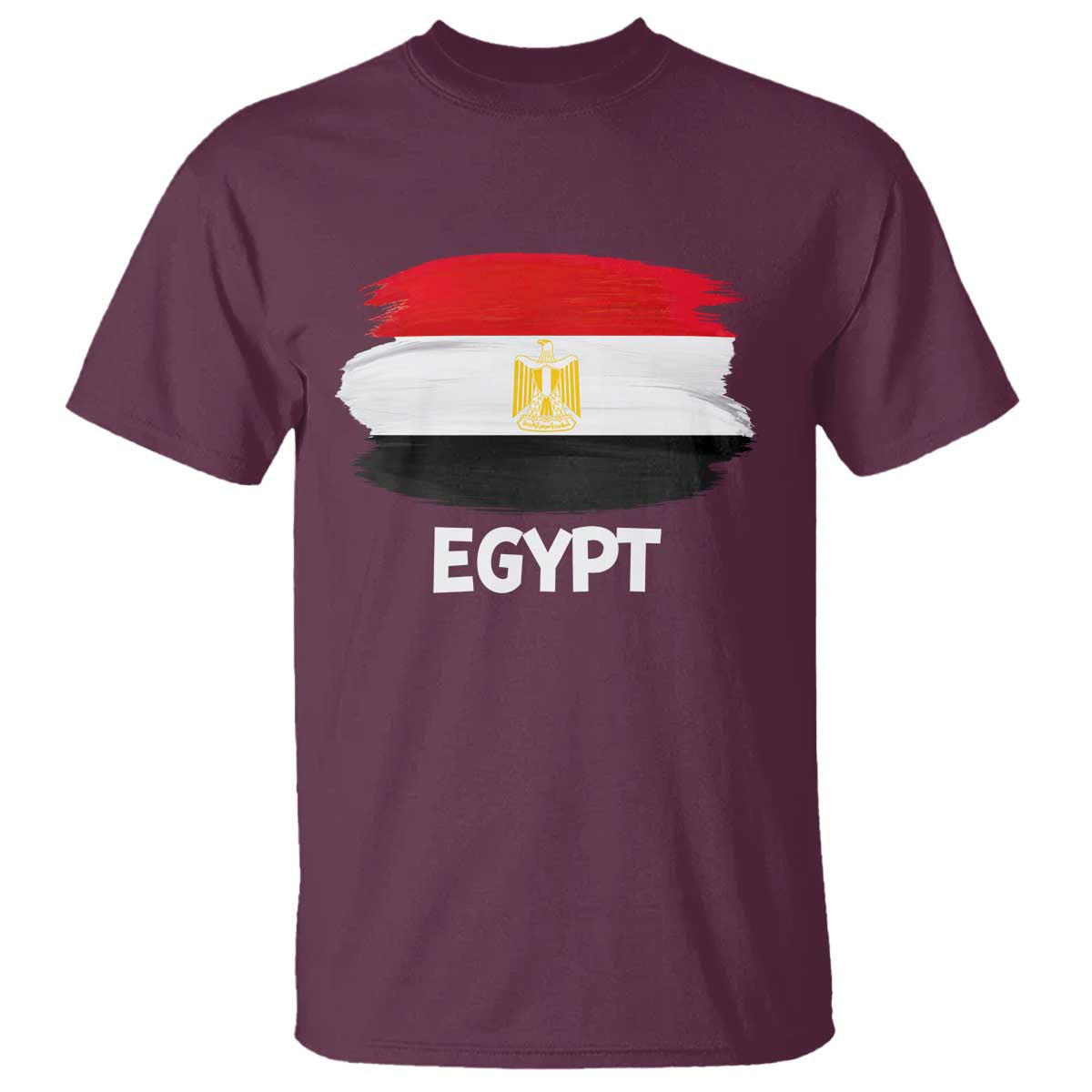Egypt Flag Misr Pride T Shirt Egyptian Eagle of Saladin Heritage