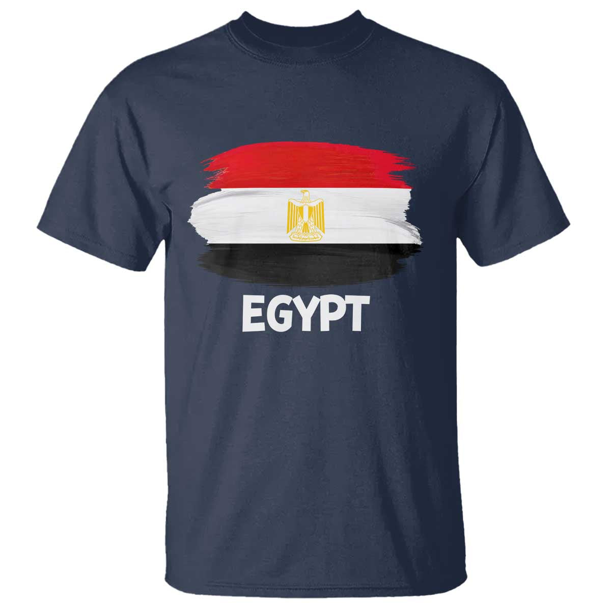 Egypt Flag Misr Pride T Shirt Egyptian Eagle of Saladin Heritage