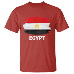 Egypt Flag Misr Pride T Shirt Egyptian Eagle of Saladin Heritage