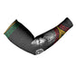 Henry Johnson Black History Month Arm Sleeves Pan African Colors Tribal Geometric Pattern