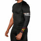 Henry Johnson Black History Month Arm Sleeves Pan African Colors Tribal Geometric Pattern