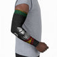 Henry Johnson Black History Month Arm Sleeves Pan African Colors Tribal Geometric Pattern
