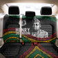 Henry Johnson Black History Month Back Car Seat Cover Pan African Colors Tribal Geometric Pattern