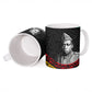 Henry Johnson Black History Month Ceramic Mug Pan African Colors Tribal Geometric Pattern