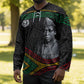 Henry Johnson Black History Month Hockey Jersey Pan African Colors Tribal Geometric Pattern