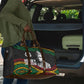 Henry Johnson Black History Month Travel Bag Pan African Colors Tribal Geometric Pattern