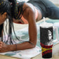 Henry Johnson Black History Month Tumbler With Handle Pan African Colors Tribal Geometric Pattern