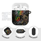 Henry Johnson Black History Month AirPods Case Harlem Hellfighters Pan African Grunge Art