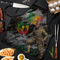 Henry Johnson Black History Month Apron Harlem Hellfighters Pan African Grunge Art