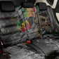Henry Johnson Black History Month Back Car Seat Cover Harlem Hellfighters Pan African Grunge Art