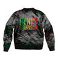 Henry Johnson Black History Month Bomber Jacket Harlem Hellfighters Pan African Grunge Art