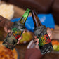Henry Johnson Black History Month 4 in 1 Can Cooler Tumbler Harlem Hellfighters Pan African Grunge Art