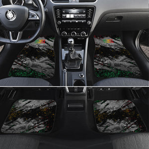 Henry Johnson Black History Month Car Mats Harlem Hellfighters Pan African Grunge Art