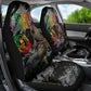 Henry Johnson Black History Month Car Seat Cover Harlem Hellfighters Pan African Grunge Art