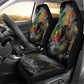 Henry Johnson Black History Month Car Seat Cover Harlem Hellfighters Pan African Grunge Art